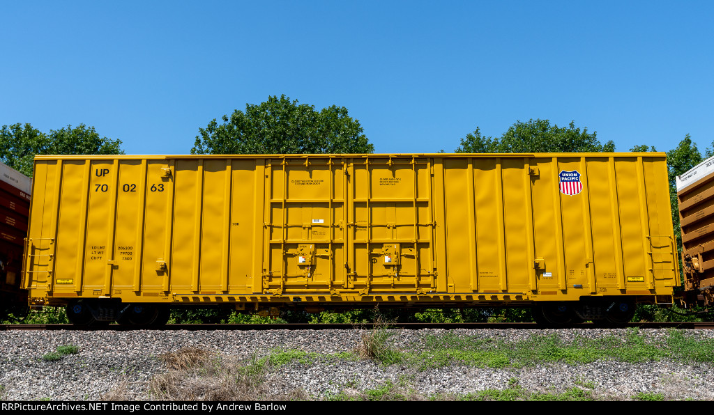 New UP Boxcar